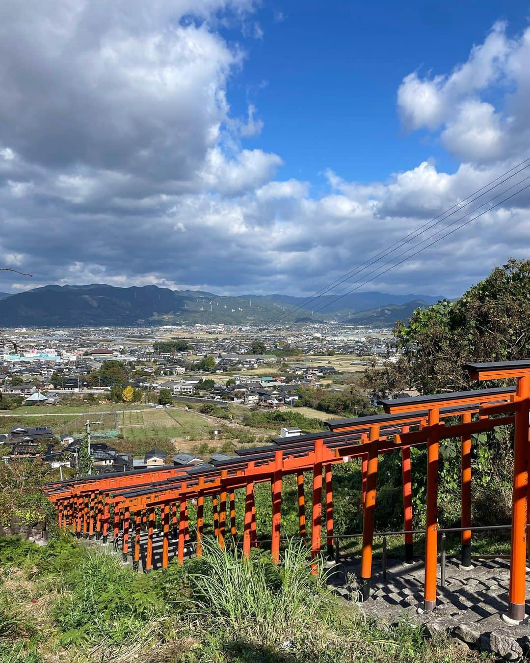 あゆみさんのインスタグラム写真 - (あゆみInstagram)「浮羽稲荷神社⛩ . #福岡 #旅行 #浮羽稲荷神社 #japan」11月21日 22時47分 - ayumiiii26