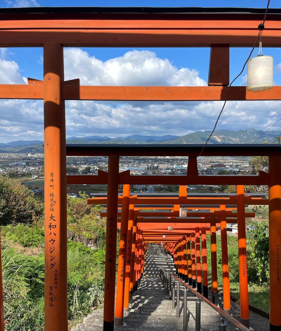 あゆみさんのインスタグラム写真 - (あゆみInstagram)「浮羽稲荷神社⛩ . #福岡 #旅行 #浮羽稲荷神社 #japan」11月21日 22時47分 - ayumiiii26