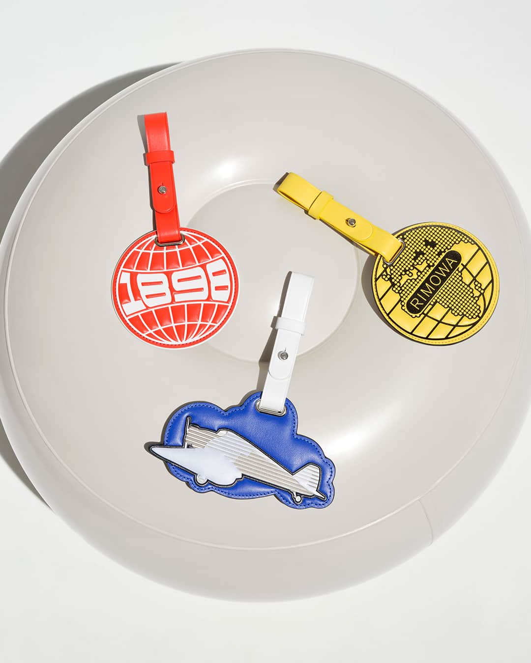 リモワのインスタグラム：「Set your luggage apart with a RIMOWA Luggage Charm, crafted in celebration of the Maison’s 125th anniversary.」