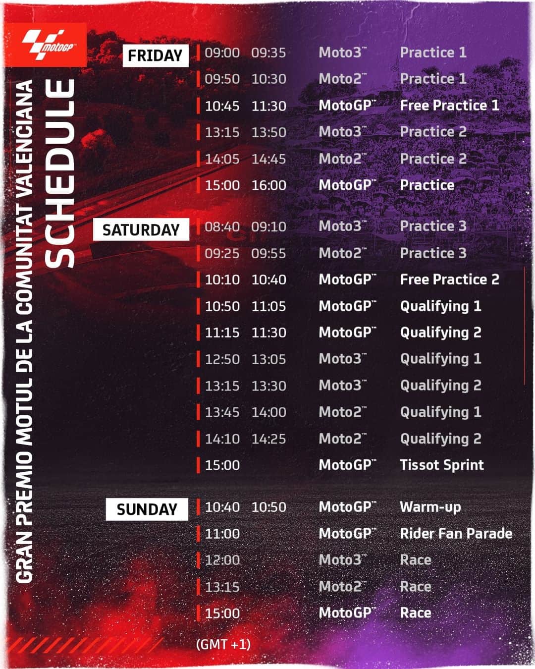 MotoGPのインスタグラム：「Yet another title decider awaits in Valencia this weekend! 🏆 Free up your agenda if you don't want to miss the last #PECCOvsMARTIN battle for #MotoGP glory! ⚔  #ValenciaGP 🏁 #Motorsport #Motorcycle #Racing」