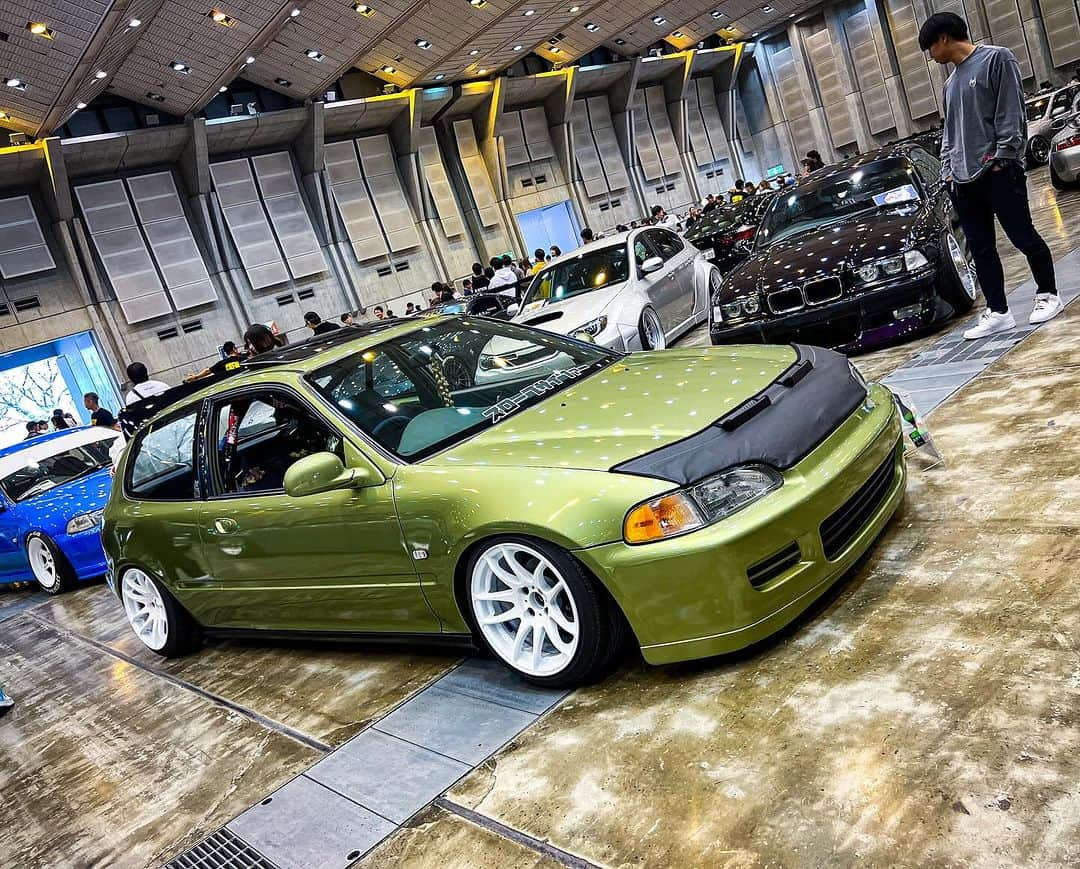 WORKさんのインスタグラム写真 - (WORKInstagram)「#workwheels #workwheelsjapan #fixwell #honda #civic」11月21日 23時03分 - workwheelsjapan