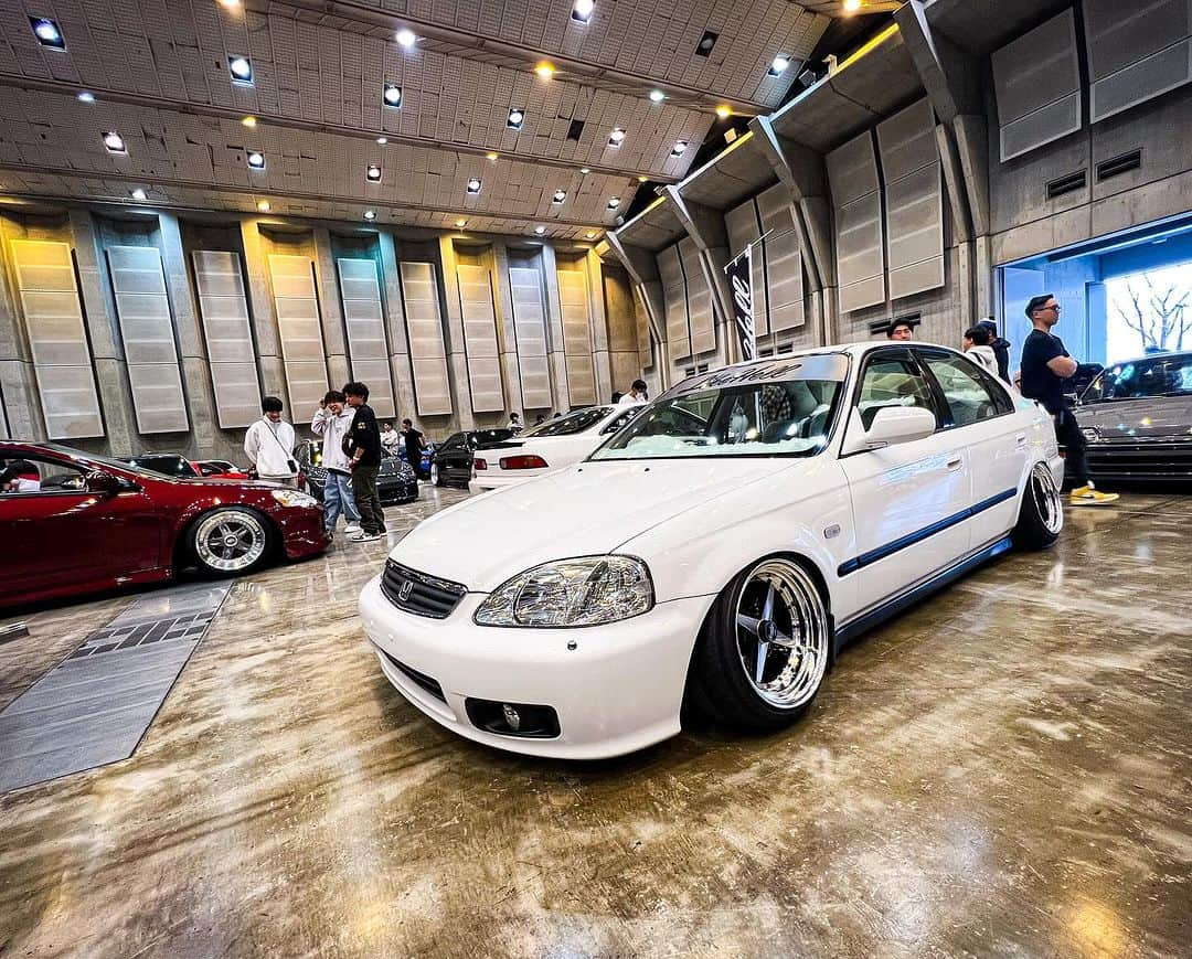 WORKさんのインスタグラム写真 - (WORKInstagram)「#workwheels #workwheelsjapan #fixwell #honda #civic」11月21日 23時03分 - workwheelsjapan