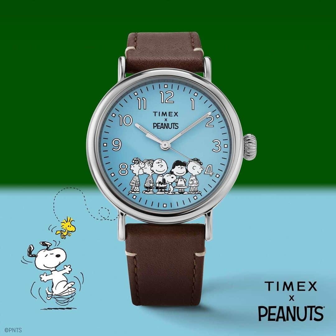 タイメックスさんのインスタグラム写真 - (タイメックスInstagram)「The gang's all here. ❤️   We teamed up with Peanuts to put your favorite characters on your wrist. Since 1950, Snoopy and the rest of Charles Schulz’s iconic Peanuts characters have graced newspaper pages across the nation. And for almost as long, the gang has teamed up with Timex for special-edition watches, bringing a playfulness to the wrist like few brands can.   Shop the collection at timex.com, and drop "link please" in the comments to get a link sent directly to your inbox. ⬇️  #timex #peanuts #snoopy #peanutsgang @snoopygrams @snoopyinfashion」11月21日 23時03分 - timex