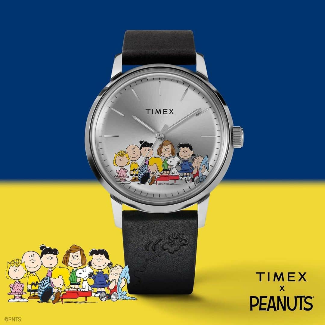 タイメックスさんのインスタグラム写真 - (タイメックスInstagram)「The gang's all here. ❤️   We teamed up with Peanuts to put your favorite characters on your wrist. Since 1950, Snoopy and the rest of Charles Schulz’s iconic Peanuts characters have graced newspaper pages across the nation. And for almost as long, the gang has teamed up with Timex for special-edition watches, bringing a playfulness to the wrist like few brands can.   Shop the collection at timex.com, and drop "link please" in the comments to get a link sent directly to your inbox. ⬇️  #timex #peanuts #snoopy #peanutsgang @snoopygrams @snoopyinfashion」11月21日 23時03分 - timex