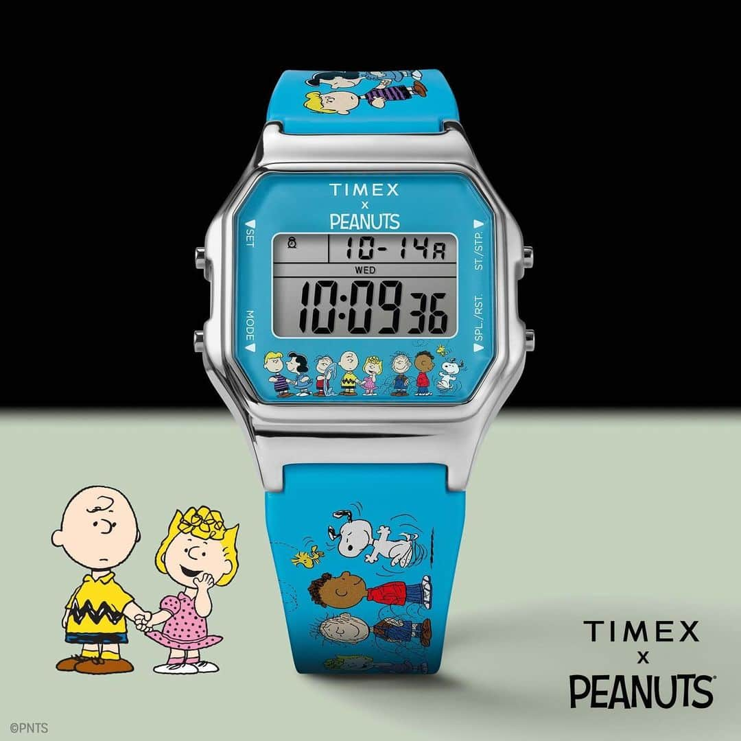 タイメックスさんのインスタグラム写真 - (タイメックスInstagram)「The gang's all here. ❤️   We teamed up with Peanuts to put your favorite characters on your wrist. Since 1950, Snoopy and the rest of Charles Schulz’s iconic Peanuts characters have graced newspaper pages across the nation. And for almost as long, the gang has teamed up with Timex for special-edition watches, bringing a playfulness to the wrist like few brands can.   Shop the collection at timex.com, and drop "link please" in the comments to get a link sent directly to your inbox. ⬇️  #timex #peanuts #snoopy #peanutsgang @snoopygrams @snoopyinfashion」11月21日 23時03分 - timex