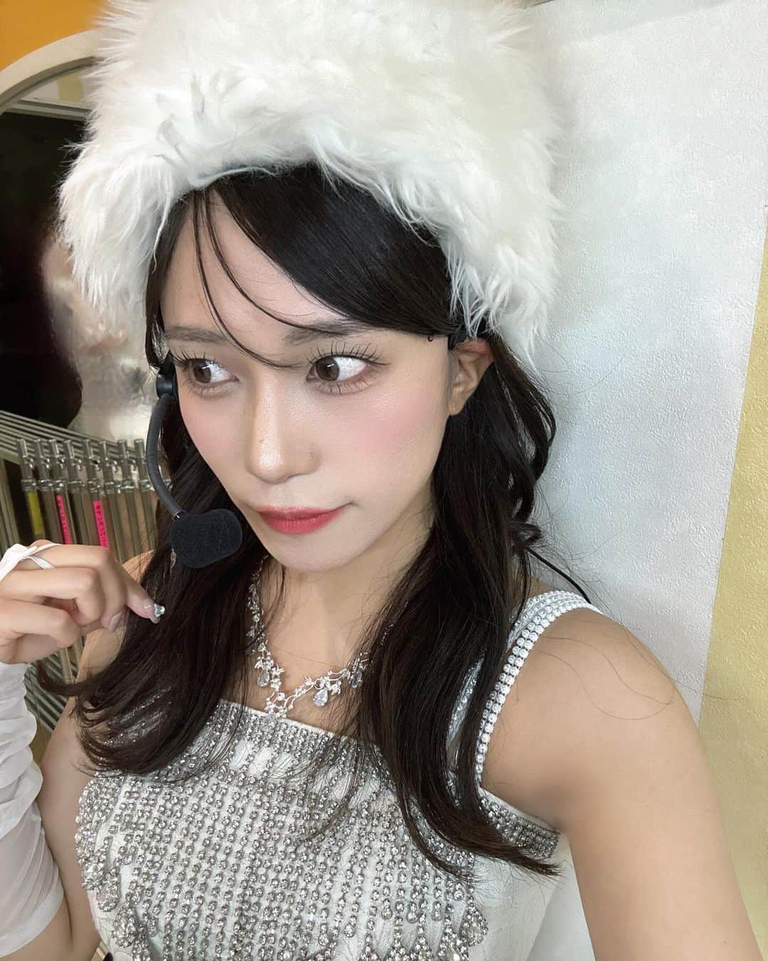 のインスタグラム：「今日のもふ⛄️🤍❄️」