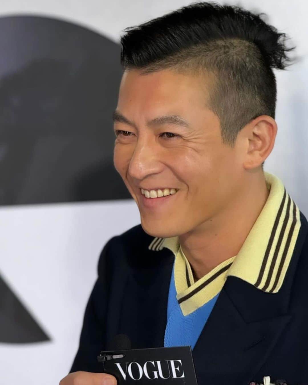 陳冠希のインスタグラム：「ABOUT LAST NIGHT @gqtaiwan MAN OF THE YEAR  @kehuyquan @wintourworld  #2023MOTY #GQMOTY」