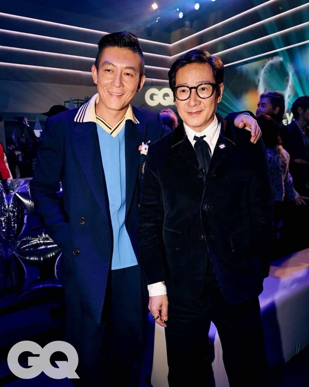 陳冠希さんのインスタグラム写真 - (陳冠希Instagram)「ABOUT LAST NIGHT @gqtaiwan MAN OF THE YEAR  @kehuyquan @wintourworld  #2023MOTY #GQMOTY」11月21日 23時18分 - edisonchen