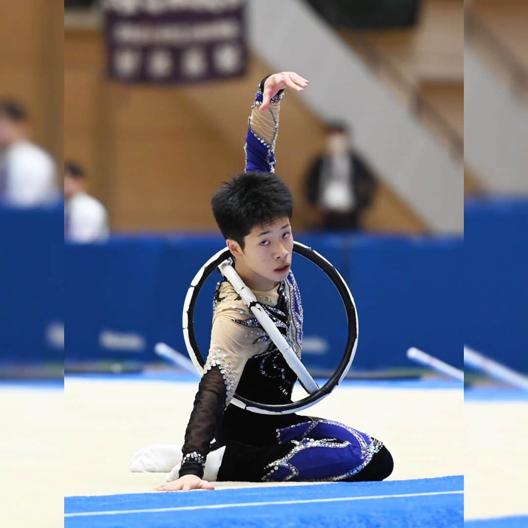 日本体操協会さんのインスタグラム写真 - (日本体操協会Instagram)「ChacottCHAMPIONSHIPS第41回全日本ジュニア新体操選手権大会🇯🇵11/17-19 * 個人種目別結果  男子　リング　 🏆優勝 #村山颯  2位 #丸山一休  3位 #生田目倖希   大会情報ページ👉️ https://www.jpn-gym.or.jp/rhythmic/event/35005/  #全日本ジュニア新体操 #2023RGChacott #新体操 #rhythmicgymnastics #男子新体操 #mensrhythmicgymnastics」11月21日 23時22分 - gymnasticsjapan