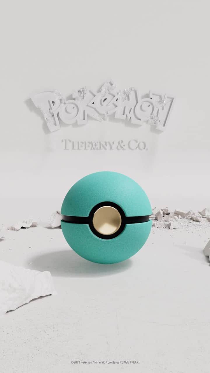 ティファニーのインスタグラム：「Tiffany & Co., @danielarsham and Pokémon come together for a unique capsule collection, now available via the link in bio. Enter for a chance to win before the draw ends. Link in bio. #DanielArsham #TiffanyAndCo」