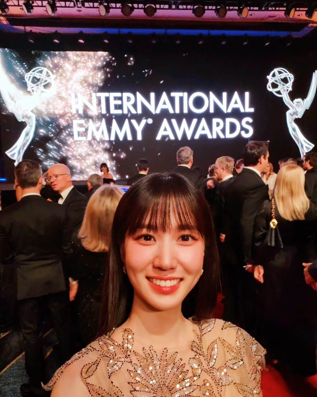 パク・ウンビンさんのインスタグラム写真 - (パク・ウンビンInstagram)「'Extraordinary Attorney Woo' was nominated in the Drama Series category at The 51st International Emmy Awards in New York, November 20. ✨️  I wanna thank Netflix for helping Youngwoo to shine and to reach not only korean audiences but also audiences from all over the globe.   Lastly, I'd like to thank all of you, from the bottom of my heart, for accepting Youngwoo with open arms, and with such kind hearts and also the fans all over the world for your support and for being with Youngwoo on her journey through life. Bless you all. Thank you🐥💛   #iemmys #ExtraordinaryAttorneyWoo 💫」11月21日 23時41分 - eunbining0904