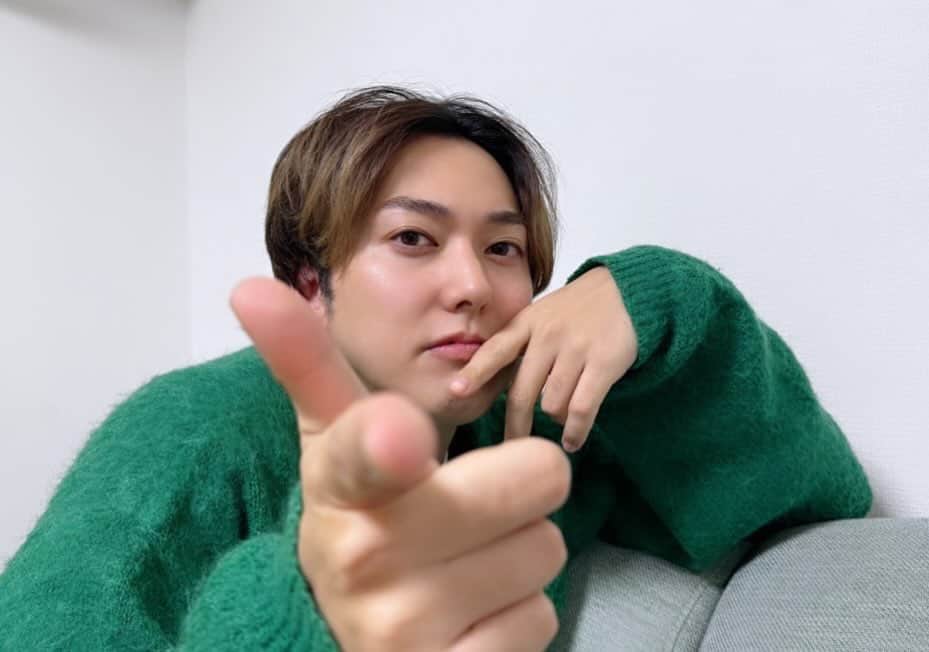 ないとーのインスタグラム：「今日もとってもビジュが良い。」