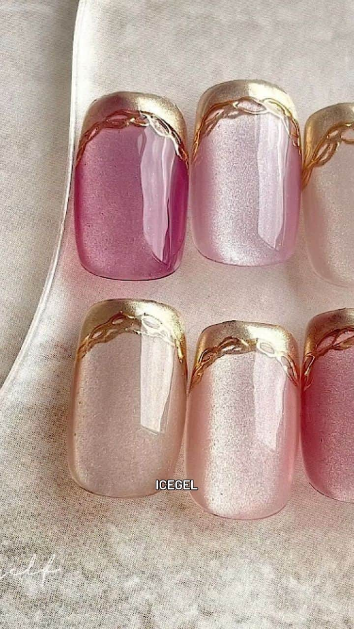 Icegel Nailのインスタグラム