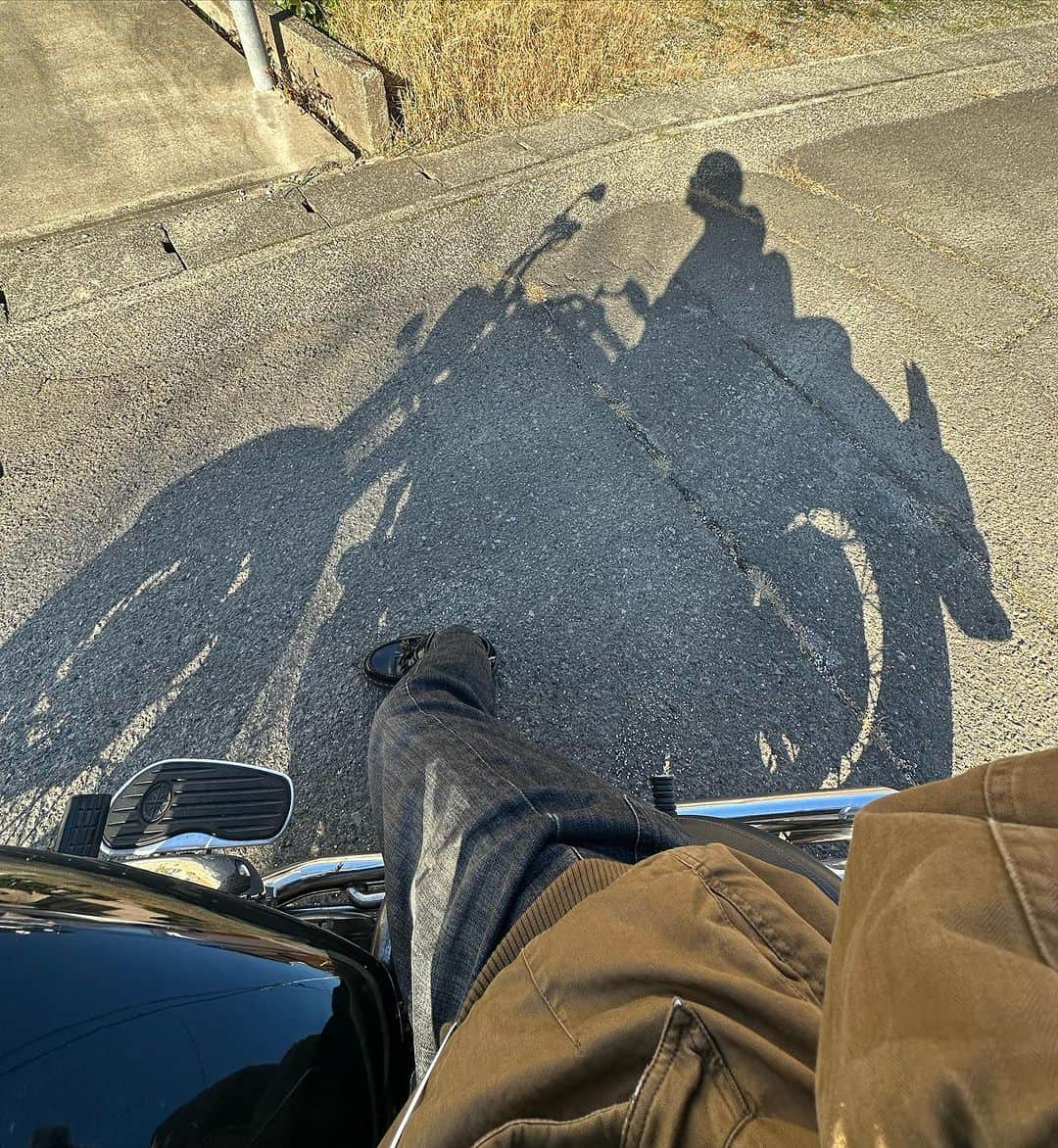 小堀遥功さんのインスタグラム写真 - (小堀遥功Instagram)「相棒元気にしてる🏍️」11月21日 23時50分 - k.hulk86