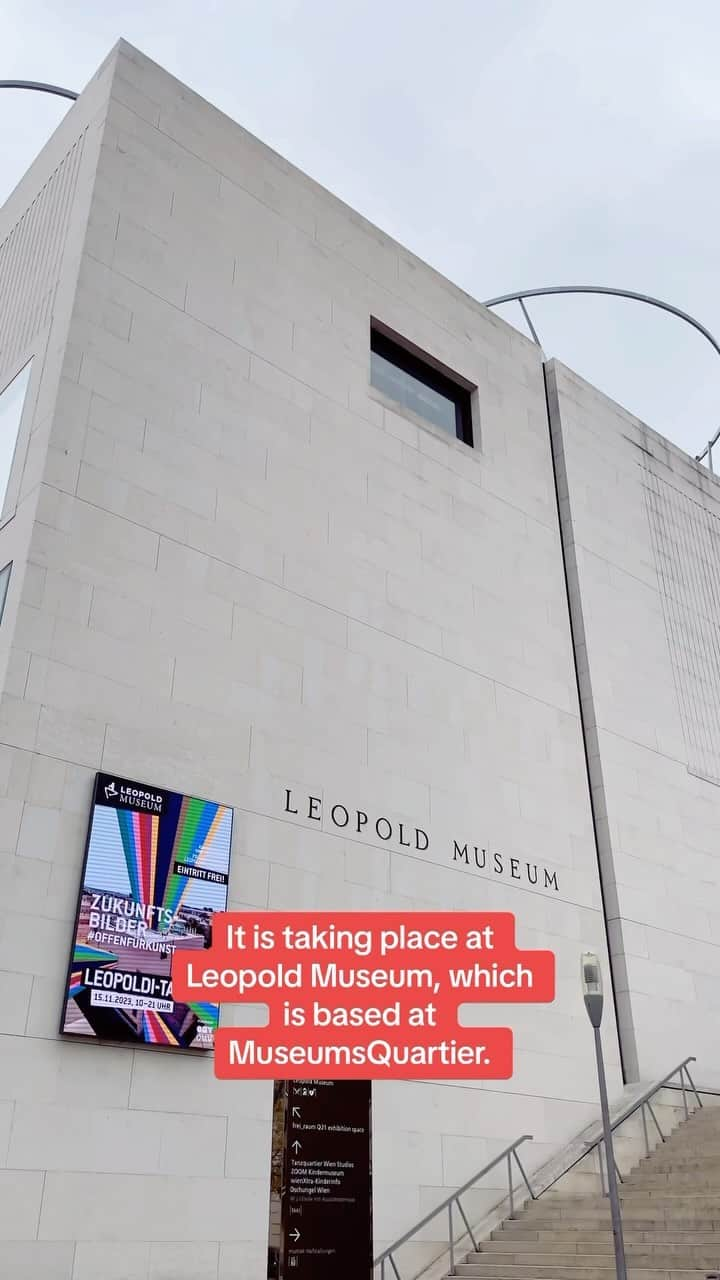 Wien | Viennaのインスタグラム：「A special exhibition awaits you at the @leopold_museum! 🖼️✨ In the focus is Austrian painter Max Oppenheimer, who has unjustly been largely forgotten. 😮 Time for a visit!   #viennna #wien #museum #museumlover #museumart #viennamuseum #expressionism #oppenheimer #maxoppenheimer #schiele #leopoldmuseum #austria #europe #europe_vacations #citytrip」