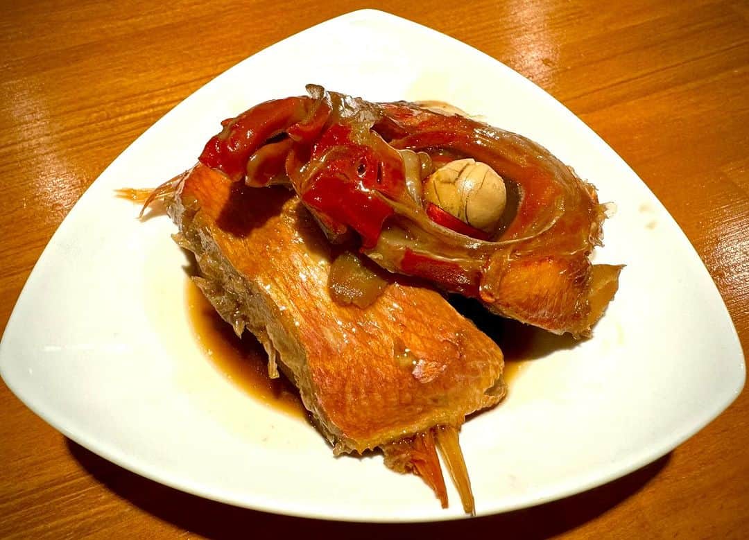 省吾さんのインスタグラム写真 - (省吾Instagram)「いただいたキンメを煮付けました😊👍  美味し…」11月22日 0時03分 - shogo_hinokuruma