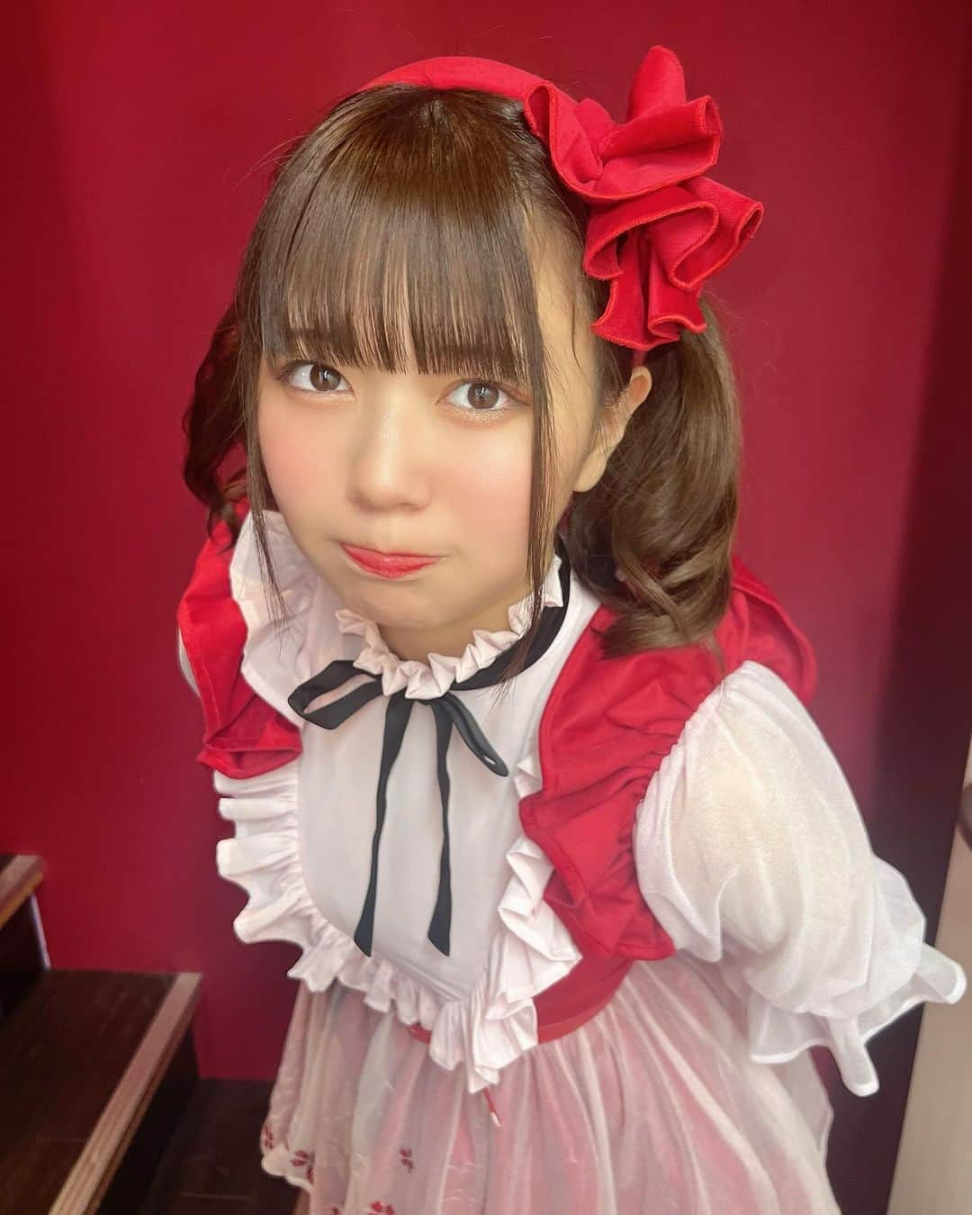 桜田アンナのインスタグラム：「可愛がられたいばぶちゃん」