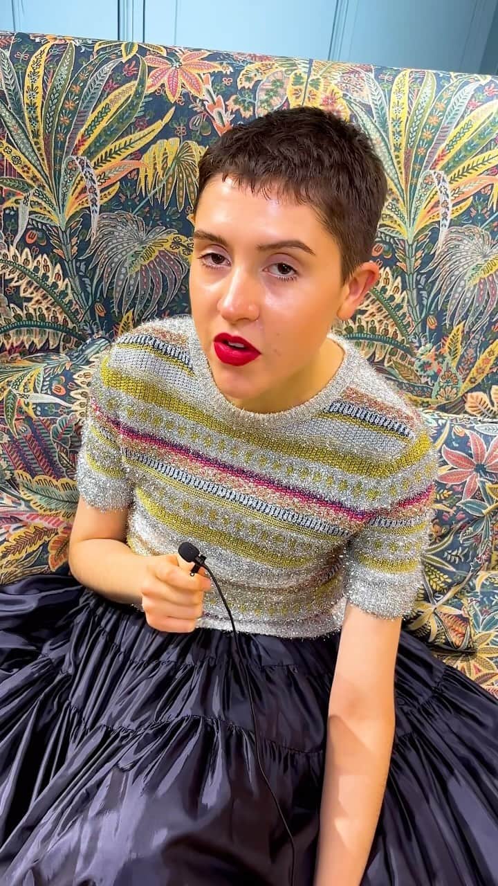 リバティオブロンドンのインスタグラム：「@Mollygoddard has landed on the First Floor of #Liberty: come shop the pop-up with Fashion Copywriter @maddy_killick ✨」