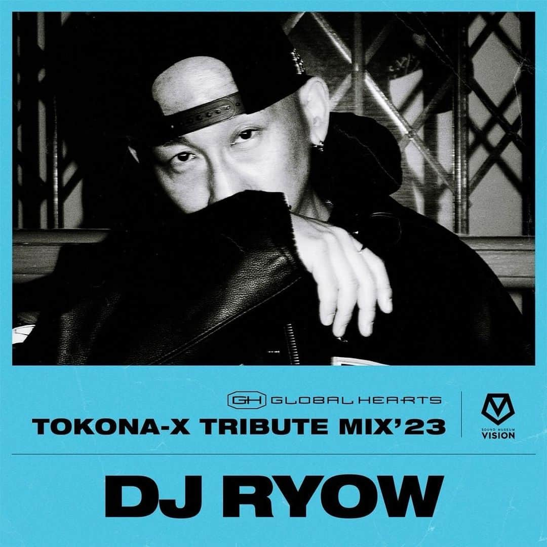 DJ RYOWさんのインスタグラム写真 - (DJ RYOWInstagram)「色んなモノ詰まってます。是非聴いてみてください🙏  Apple Music DJ Mix | VISION:  DJ RYOW / TOKONA-X TRIBUTE MIX'23  ヒップホップの世界にDJ RYOWを導いてくれたTOKONA-Xがこの世を去って19年。同じクルー"BALLERS"のDJとして、来年20年のメモリアルに向けて作った全38曲収録の渾身作。  🎧 #AppleMusicDJMix  apple.co/3OXYkUy」11月22日 0時20分 - djryow