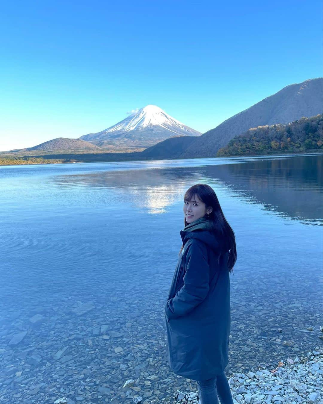 唐沢美帆さんのインスタグラム写真 - (唐沢美帆Instagram)「△  数週間前だけど すでにデニムじゃ寒かった ダウン素材のパンツ欲しぃ。  #洪庵キャンプ場 #本栖湖 #富士五湖　  #TRUEさん #唐沢美帆 #つるきゃん△ #キャンプ #キャンプ女子 #camping  #campinglife  #campingtrip」11月22日 0時22分 - miho_karasawa