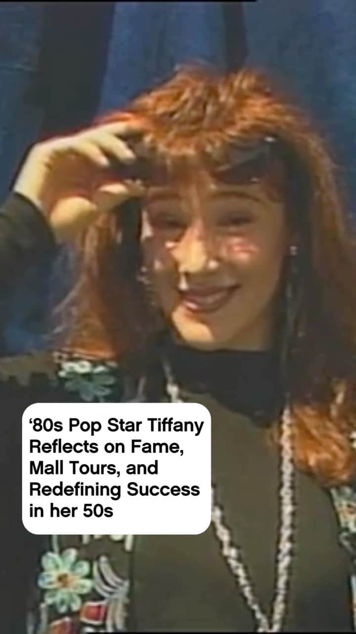 Glamour Magazineのインスタグラム：「Singer Tiffany, best known for hits like “I Think We’re Alone Now,” “Could’ve Been,” and “I Saw Him Standing There,” rose to fame at only 16 and is returning to our screens as she sings the theme song for #Lifetime’s new holiday movie ‘Ladies of the ‘80s: A Divas Christmas.’   At the link in bio, the ‘80s pop star gets real about how much life has changed since mall tours (she still has the jean jackets), why singing this song was “a full circle, big honor” for her, and what comes next.」