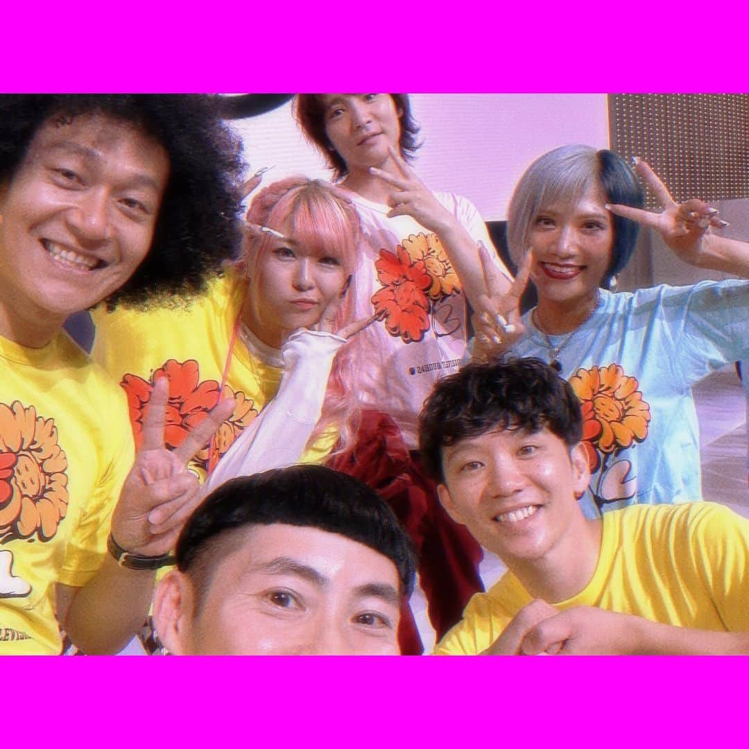 金子きょんちぃのインスタグラム：「.  夏の思い出  #24時間テレビ  #ビックスモールン さん #すごすぎた」