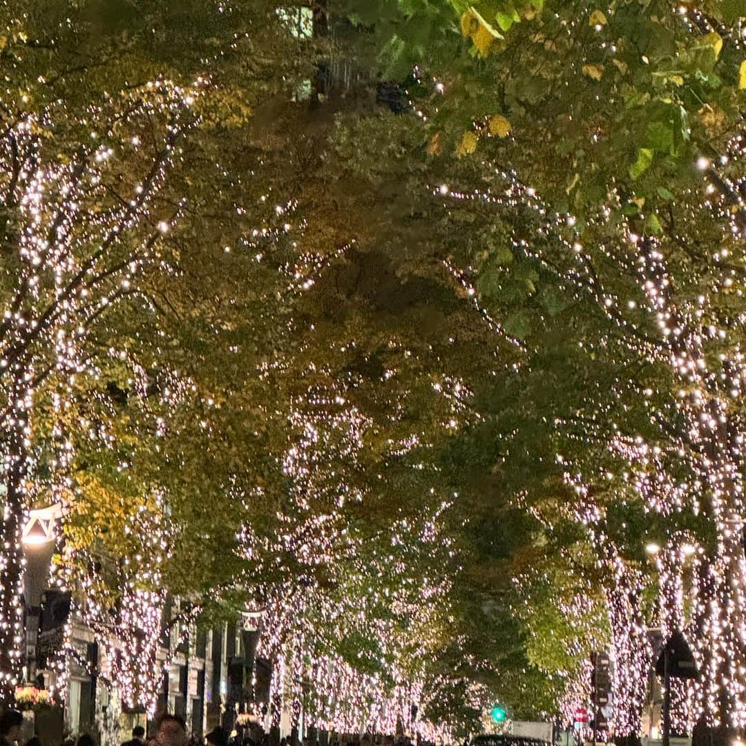 牛窪万里子さんのインスタグラム写真 - (牛窪万里子Instagram)「昨日静岡からの帰路、東京駅から二重橋前まで歩いてみました。  丸の内の中通りは、クリスマスイルミネーションで華やか！もう街中はクリスマスムードですね🎄  今年も終盤。あっという間に終わりそうな勢い。  #丸の内 #イルミネーション #クリスマスイルミネーション」11月22日 0時50分 - mariko_ushikubo