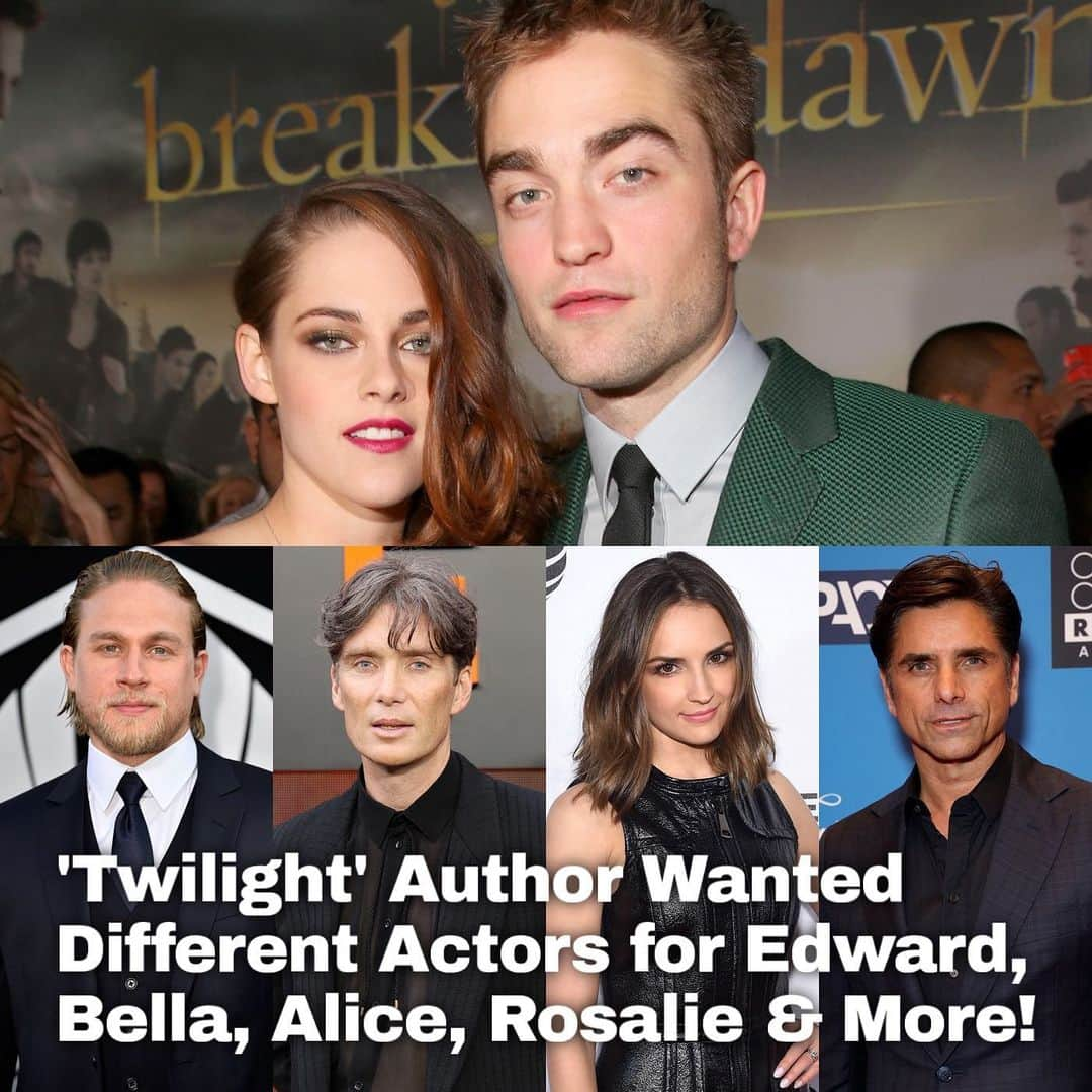 Just Jaredさんのインスタグラム写真 - (Just JaredInstagram)「The author of the “Twilight” books had totally different actors in mind to portray Edward, Bella, and more! In honor of the 15th anniversary of the film hitting theaters, tap this photo at the LINK IN BIO to find out who author  Stephenie Meyer originally had in mind for the movie’s biggest roles...and there are some surprising choices on this list! #Twilight #KristenStewart #RobertPattinson #BellaSwan #EdwardCullen Photo: Getty」11月22日 0時54分 - justjared