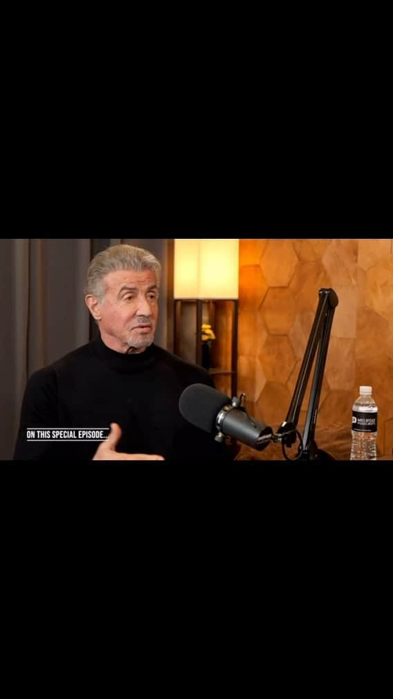 シルヴェスター・スタローンのインスタグラム：「PART TWO OF. “SLY”  on NETFLIX  is now on YOUTUBE @unwaxedpodcast  I am sitting down with my daughters @sistinestallone and @sophiastallone for my most personal interviews yet. GO TO @unwaxedpodcast AT YOUTUBE TODAY , Keep Punching」