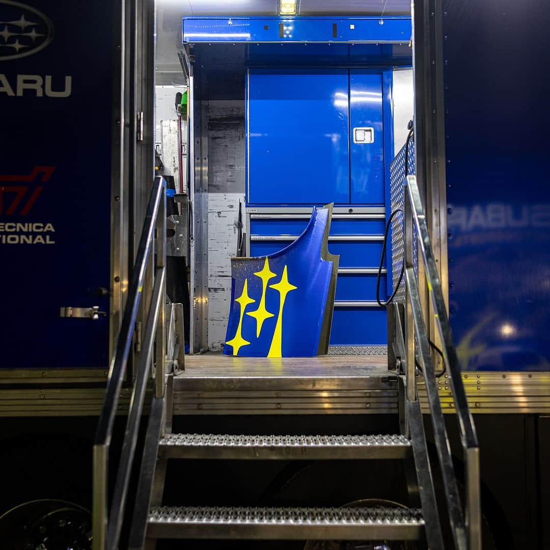 Subaru Rally Team USAのインスタグラム：「Adds to shopping cart  #subaru #rally #motorsports   Photo: @matthew.stryker」