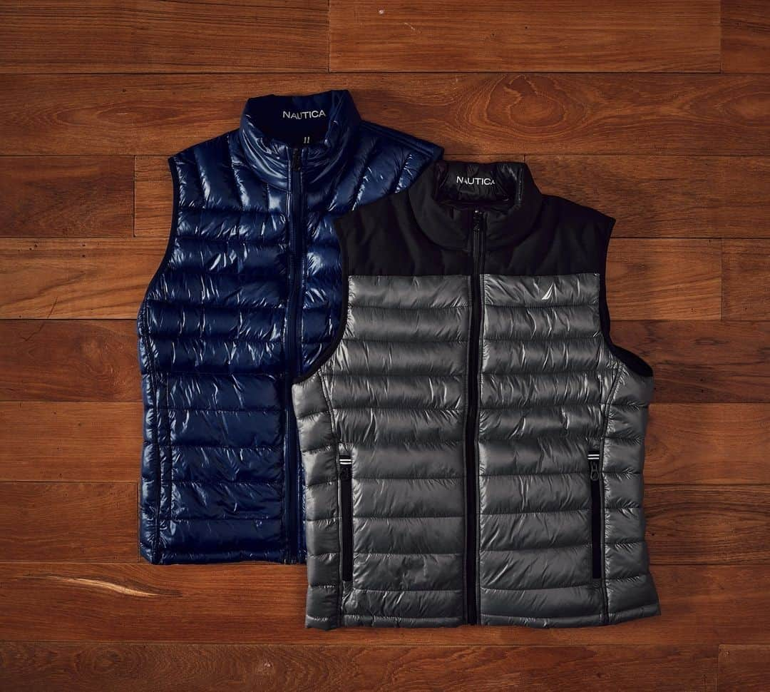 ノーティカのインスタグラム：「Black Friday Gift Deals starts now! Shop deals on outerwear & sustainably crafted reversible quilted vests🎄」