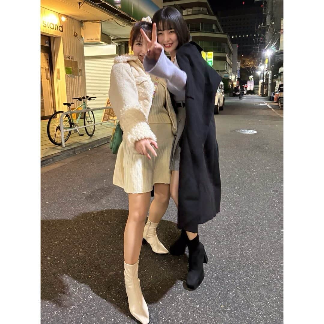 清水楓のインスタグラム：「好きすぎい @_takasagomidori_   ♡」
