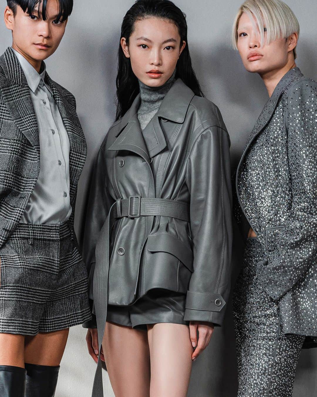エルマンノシェルヴィーノのインスタグラム：「A game of proportions.   #ErmannoScervino #FW23」