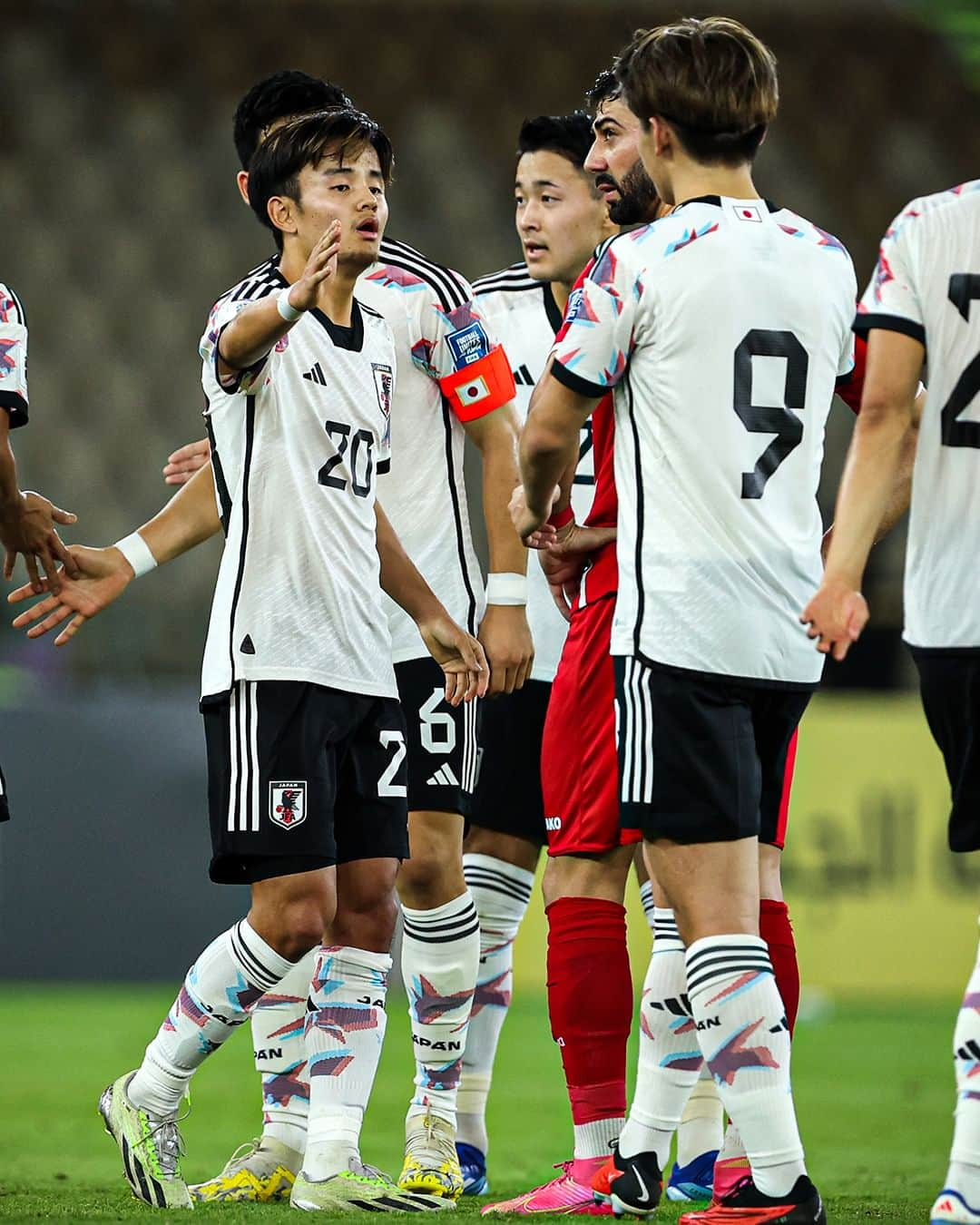 Goal Japanさんのインスタグラム写真 - (Goal JapanInstagram)「🇯🇵 #日本代表 がアジア2次予選連勝！🔥 #久保建英 の先制点、#上田綺世 の2得点で前半3点リードの日本は、後半に #菅原由勢 と #細谷真大 がA代表初ゴール！2試合連続の5得点でシリアに完勝！(Photo: Getty Images)  #soccer #football #fifaworldcup #worldcup #japan #jfa #samuraiblue #daihyo #サッカー #フットボール #サッカー日本代表 #北中米ワールドカップ #ワールドカップ #⚽」11月22日 1時51分 - goaljapan