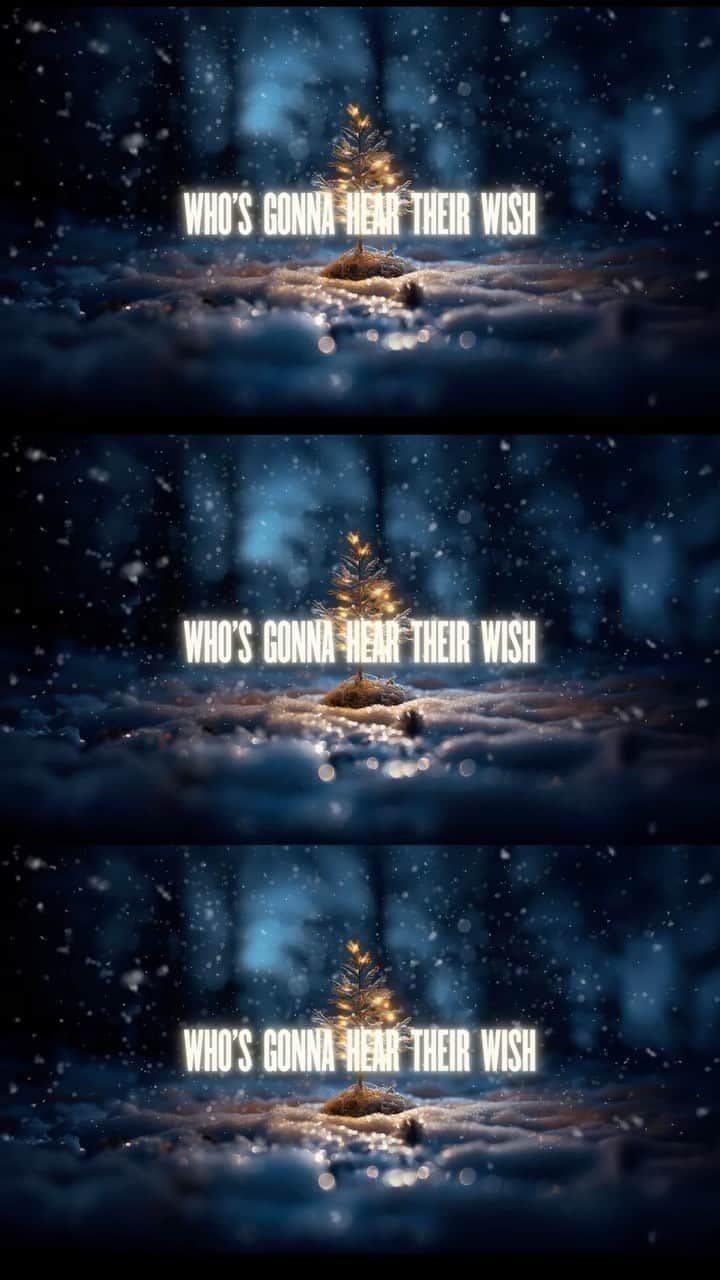 グー・グー・ドールズのインスタグラム：「“The lyrics for “Who’s Gonna Hear Their Wish?” are a reminder to myself and everyone not to forget the people who aren’t as lucky as most of us. This time of year is so busy,  full of shopping and partying, I just hope we can all take a little time to reach out and help the people, especially the kids who need it. It’ll make your holiday happier.” - Johnny  Watch the lyric video: link in bio」