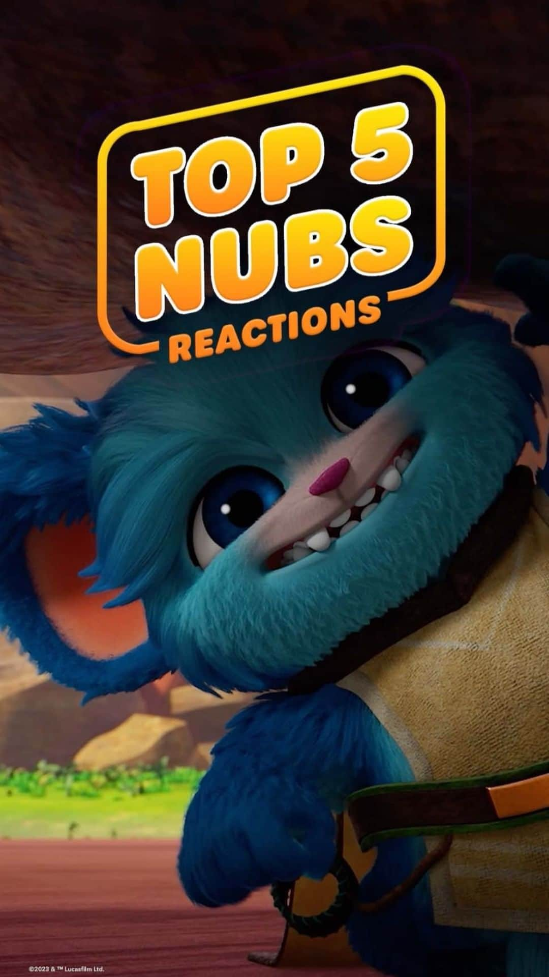 スター・ウォーズのインスタグラム：「Nubs is us.  Star Wars: Young Jedi Adventures is back with new episodes available now on Disney+ and Disney Junior.」