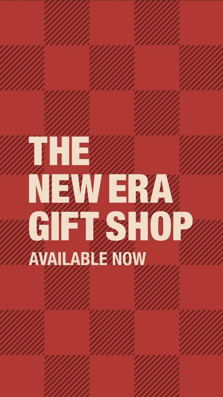 ニューエラ・キャップのインスタグラム：「Be the best gift giver this season! From the over-the-top tailgater to the vintage lover, we have the perfect styles for anyone and everyone in your life. Start your hassle-free shopping now with the New Era Gift Shop.」