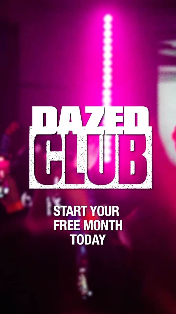 Dazed Magazineのインスタグラム：「Get 30 days of Dazed Club membership for free‼️ ⁠ From who and what’s featured in Dazed, to the people that make it, join us now for behind-the-scenes insight to all things #Dazed, discounted tickets to galleries and festivals, early bird access to events, a free magazine subscription, and much more! 👀⁠ ⁠ Tap the link in bio and use the promo code TRIAL30 to get a free month of #DazedClub now 🔗」