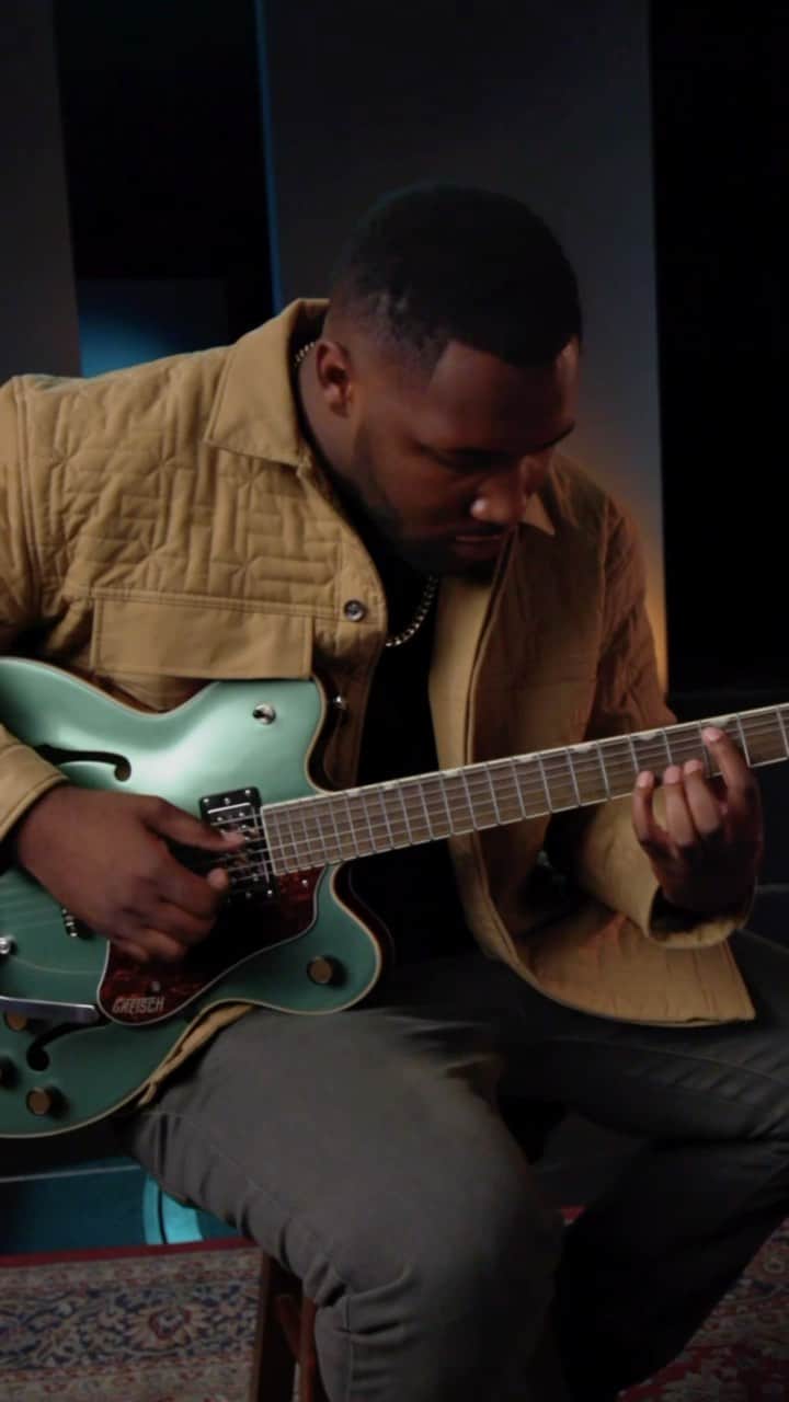 Fender Guitarのインスタグラム：「Watch @camgriff take the Fender Tone Master Pro for a test drive with his Gretsch Streamliner. See how you can build your own dream rig using the new world-class, multi-effects system at the link in bio.」