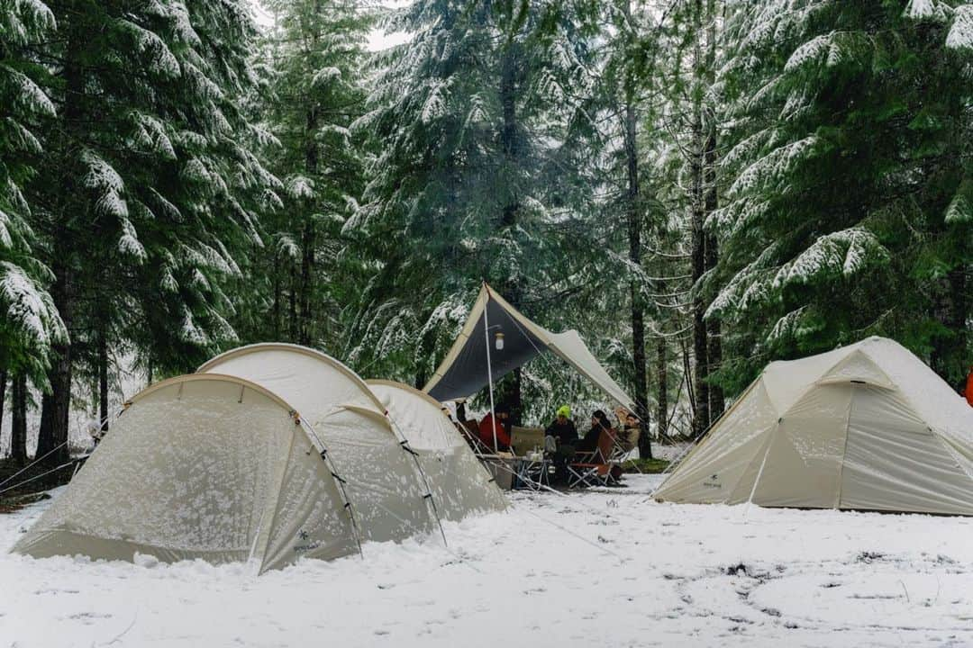 Snow Peak USAさんのインスタグラム写真 - (Snow Peak USAInstagram)「Escape the busyness and embrace nature's peace and quiet.」11月22日 2時04分 - snowpeakusa