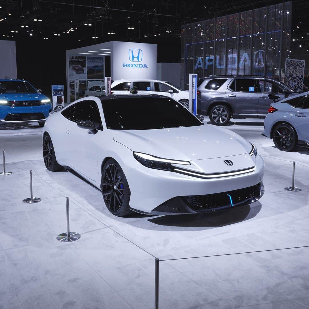 ホンダのインスタグラム：「We're thankful for the Honda Prelude Concept 🫶」