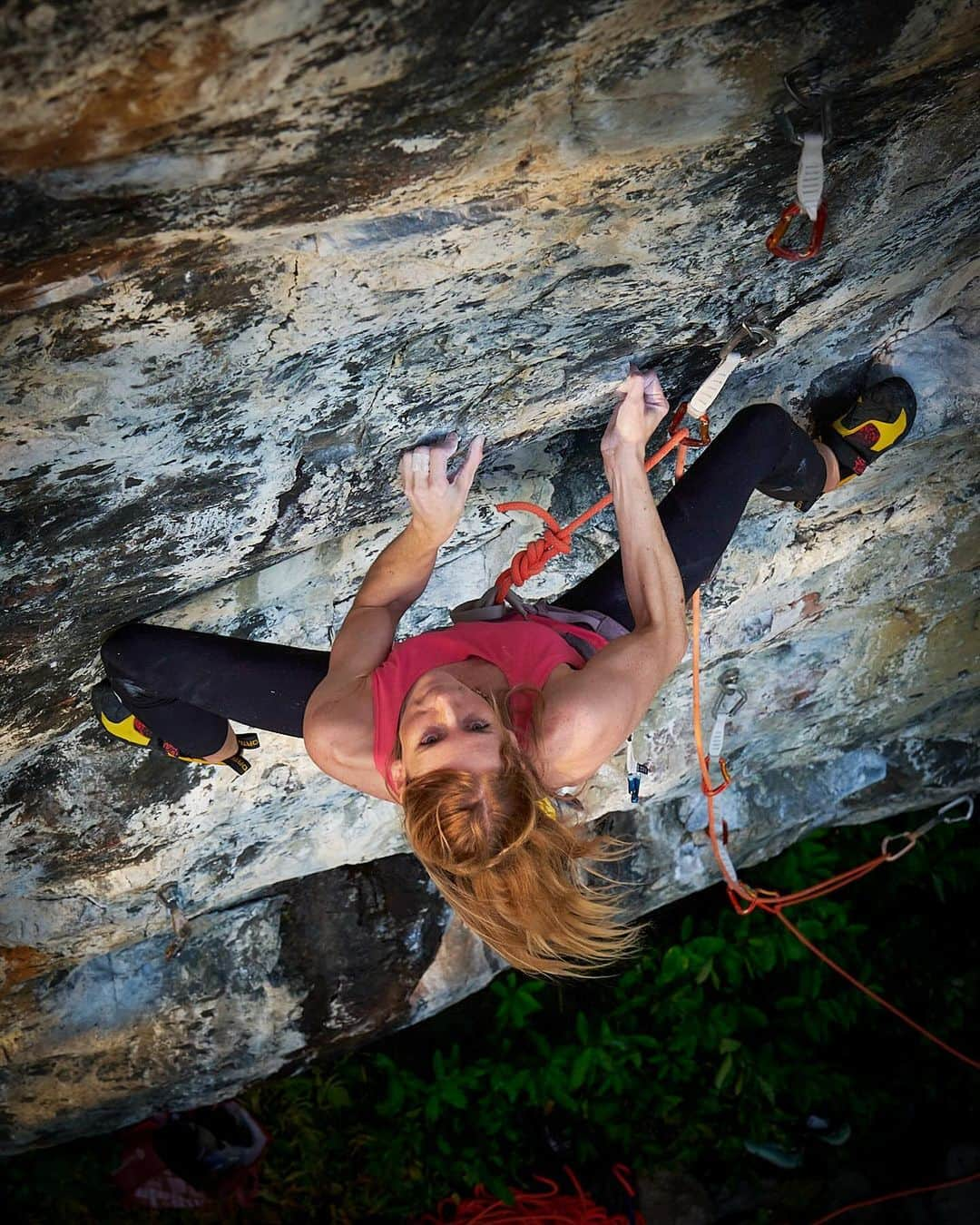 マチルダ・セーデルルンドのインスタグラム：「Tomorrow is the premiere of ‘Niemesis’ at the @haglofs film festival in Stockholm! I’m so excited, see you there 😍  Photos by @bill_jp_hamilton   #climbing #sportclimbing #klättring #luleå #sweden」