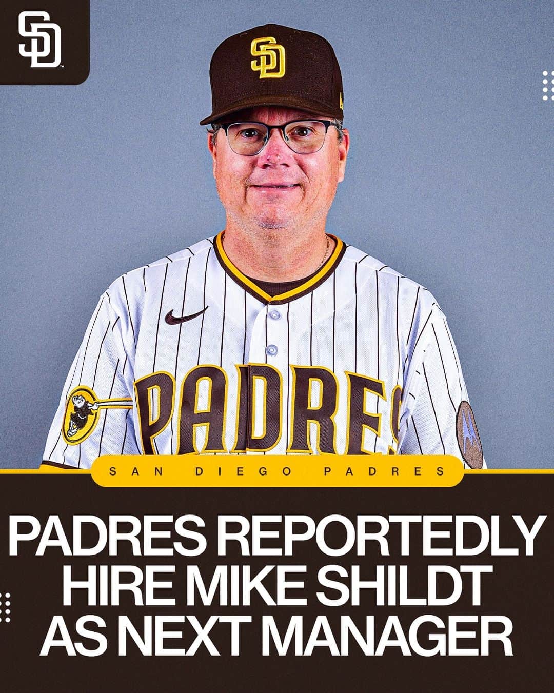MLBさんのインスタグラム写真 - (MLBInstagram)「The Padres will reportedly name Mike Shildt as their new manager today, per MLB.com’s AJ Cassavell.」11月22日 2時08分 - mlb