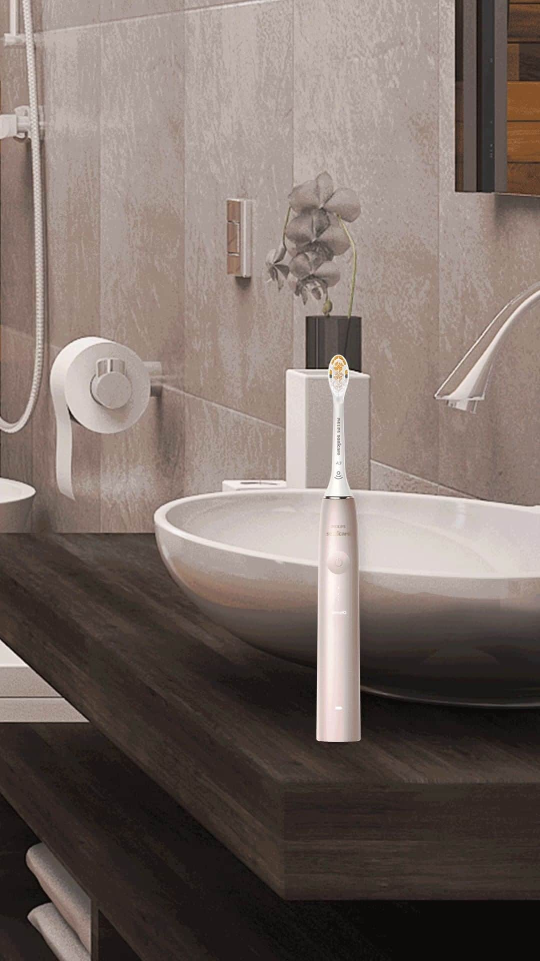 Philips Sonicareのインスタグラム：「Philips Sonicare 9900 Prestige provides exceptional oral health care, personalized to you. You deserve to make the most of the time you spend brushing.   #PhilipsSonicare #Toothbrush」