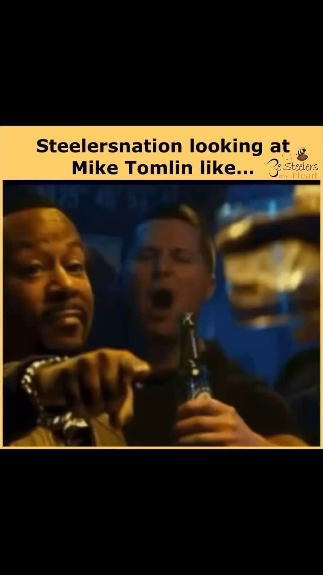 スヌープ・ドッグのインスタグラム：「Let’s keep goin yall @steelers 🏈」