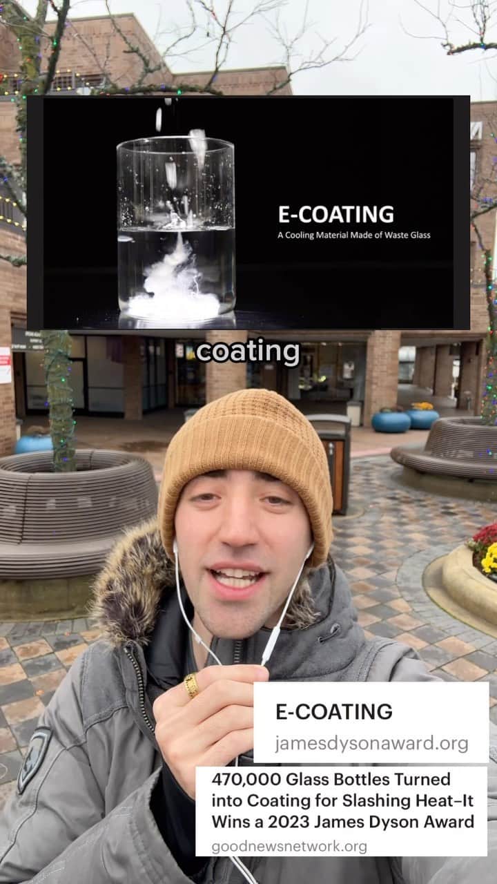 Jacob Simonのインスタグラム：「Drop the emoji of your fav story 👀 🐘🇨🇦🦏🎨🥛🪟🙋‍♂️🔎🏡🦭🏥  📰 Canada bans domestic ivory trade, Hong Kong students invent a reflective coating from waste glass, the David Attenborough echidna was rediscovered, and Lizzi Larbalestier turned her airbnb into a seal sanctuary 🗞️  🌎🌍🌏 KEEP THE GOOD GOING - help support the British Divers Marine Life Rescue (more info on my page)  #forthefirstandonlytime #november21 #goodnews #freshair #Canadaivoryban  ℹ️Stories on climativity.com every Friday, 🎶Music by Tristan Arostegui & Hunter Hanson.」