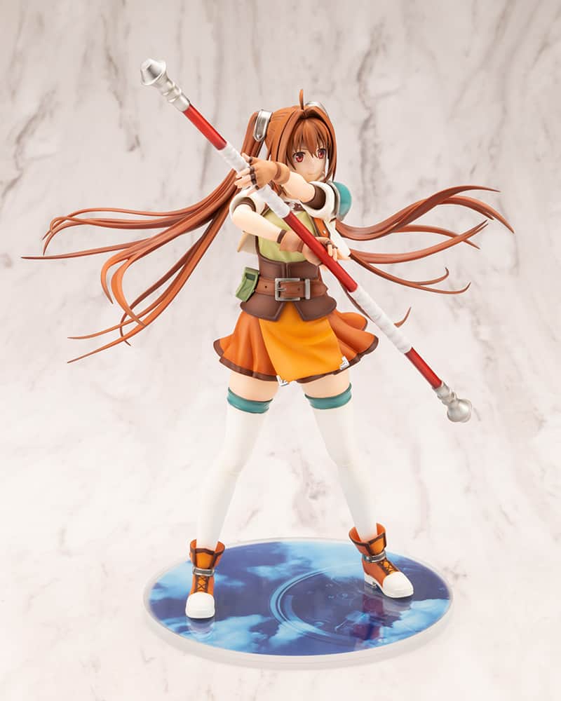 株式会社 壽屋 コトブキヤさんのインスタグラム写真 - (株式会社 壽屋 コトブキヤInstagram)「【PRE-ORDERS OPEN】 Estelle Bright, the protagonist of #TrailsInTheSky, the first game in the #TrailsSeries, will be released as a scale figure for the first time! Her pose is based on the SC key visual!  https://www.kotobukiya.co.jp/en/product/detail/p4934054056125/  #TrailsIntoReverie #TheLegendOfHeroes」11月22日 3時04分 - kotobukiya_official