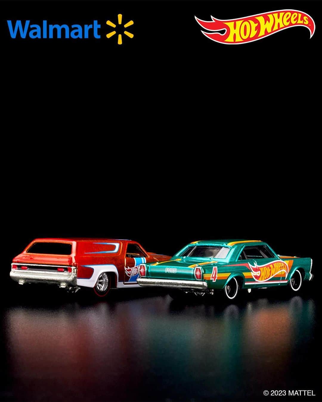 Hot Wheelsさんのインスタグラム写真 - (Hot WheelsInstagram)「Ready to rev up your collection?! This ’65 Ford Galaxie or '70 Chevelle Delivery could be yours when you buy $20 of Hot Wheels die-cast at Walmart.   #HotWheels」11月22日 3時08分 - hotwheelsofficial
