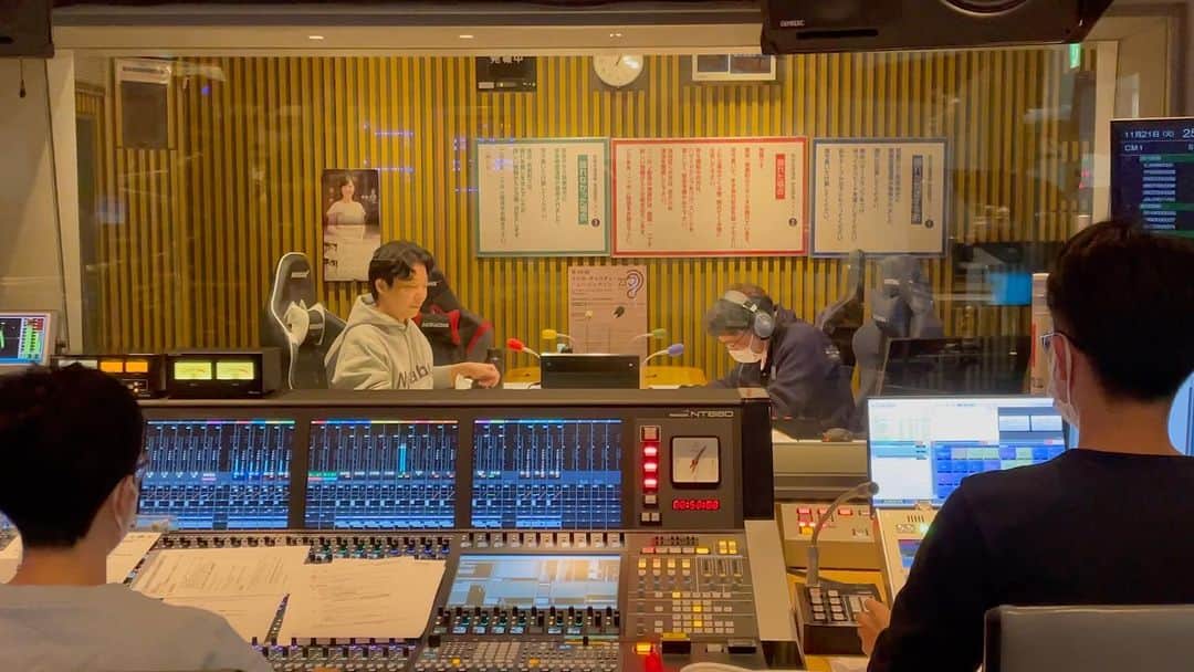 ラジオ「星野源のオールナイトニッポン」のインスタグラム