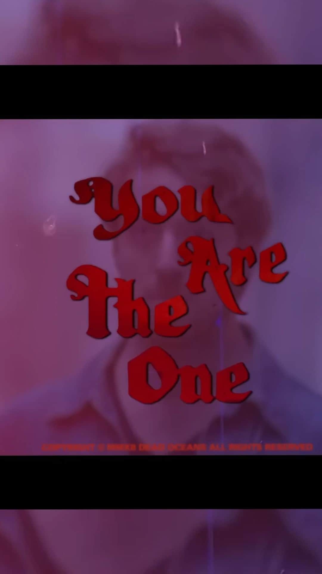 A Place to Bury Strangersのインスタグラム：「Classic APTBS video for "You Are The One" with the amazing @gavintron in it. These were some amazing times. Thank you @deadoceans for everything.」